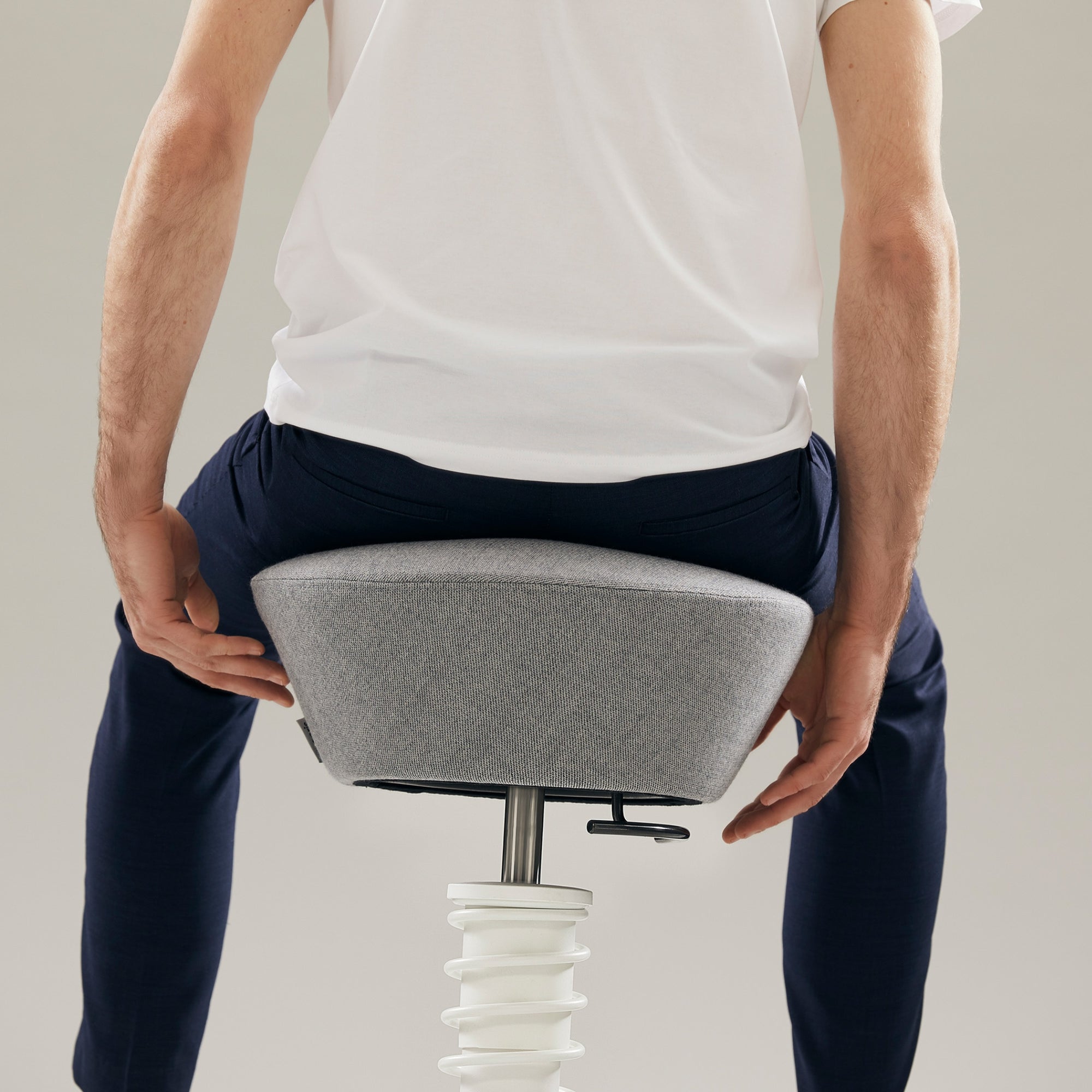 Fördelarna med att använda en balanspall som kontorsstol