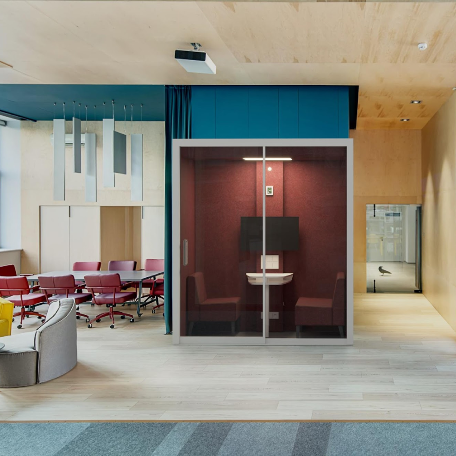 Utforska Vetrospace's tysta rum för en effektiv och välmående arbetsplats