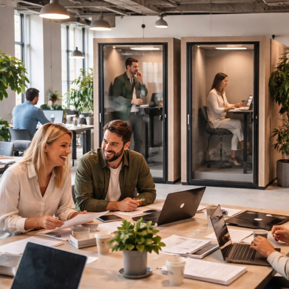 Så stärker telefonbås och tysta rum ditt employer brand