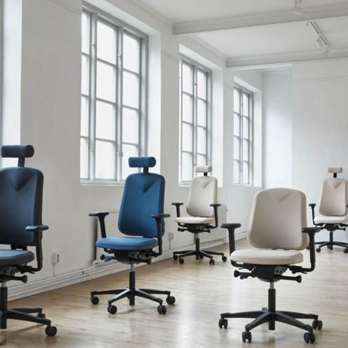 Skrivbordsstolar & kontorsstolar: nyckeln till ett bekvämt och produktivt arbetsliv