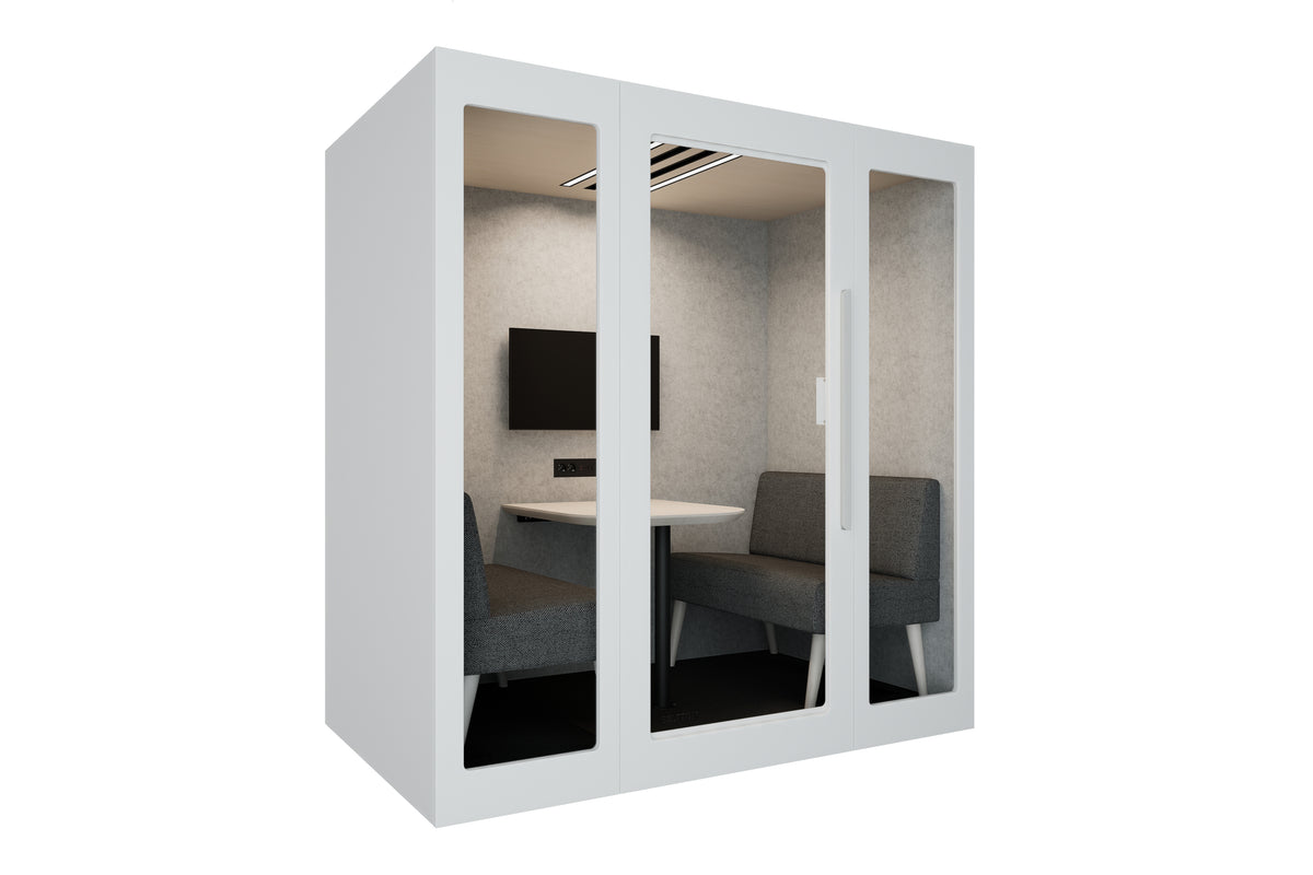 Mødeboks Beltton Pod Four H225 x B216 x D133 cm