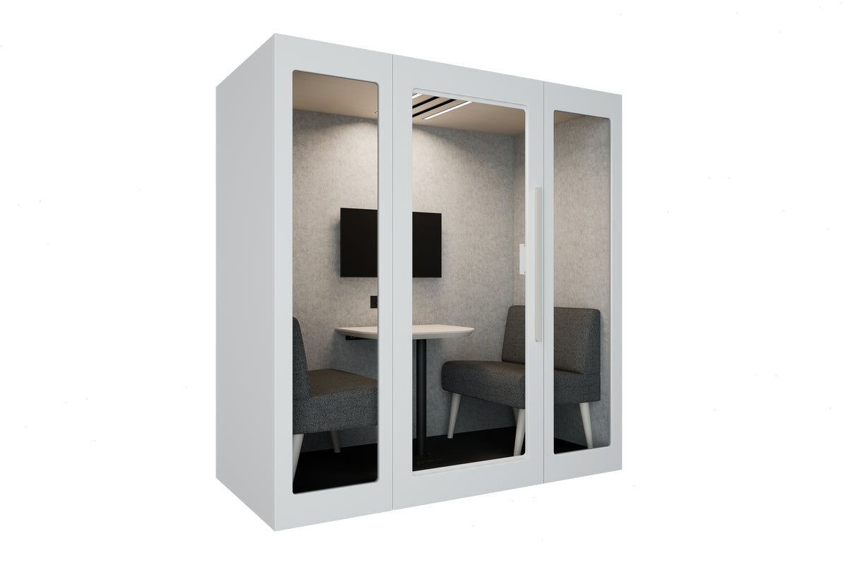 Mødeboks Beltton Pod Two H225 x B215 x D105 cm