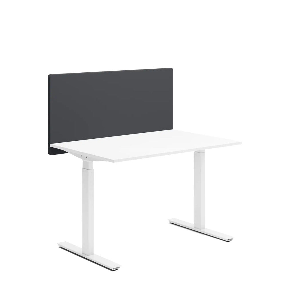 Lydabsorberende Bordskærm Alma, B1200 x H600 mm