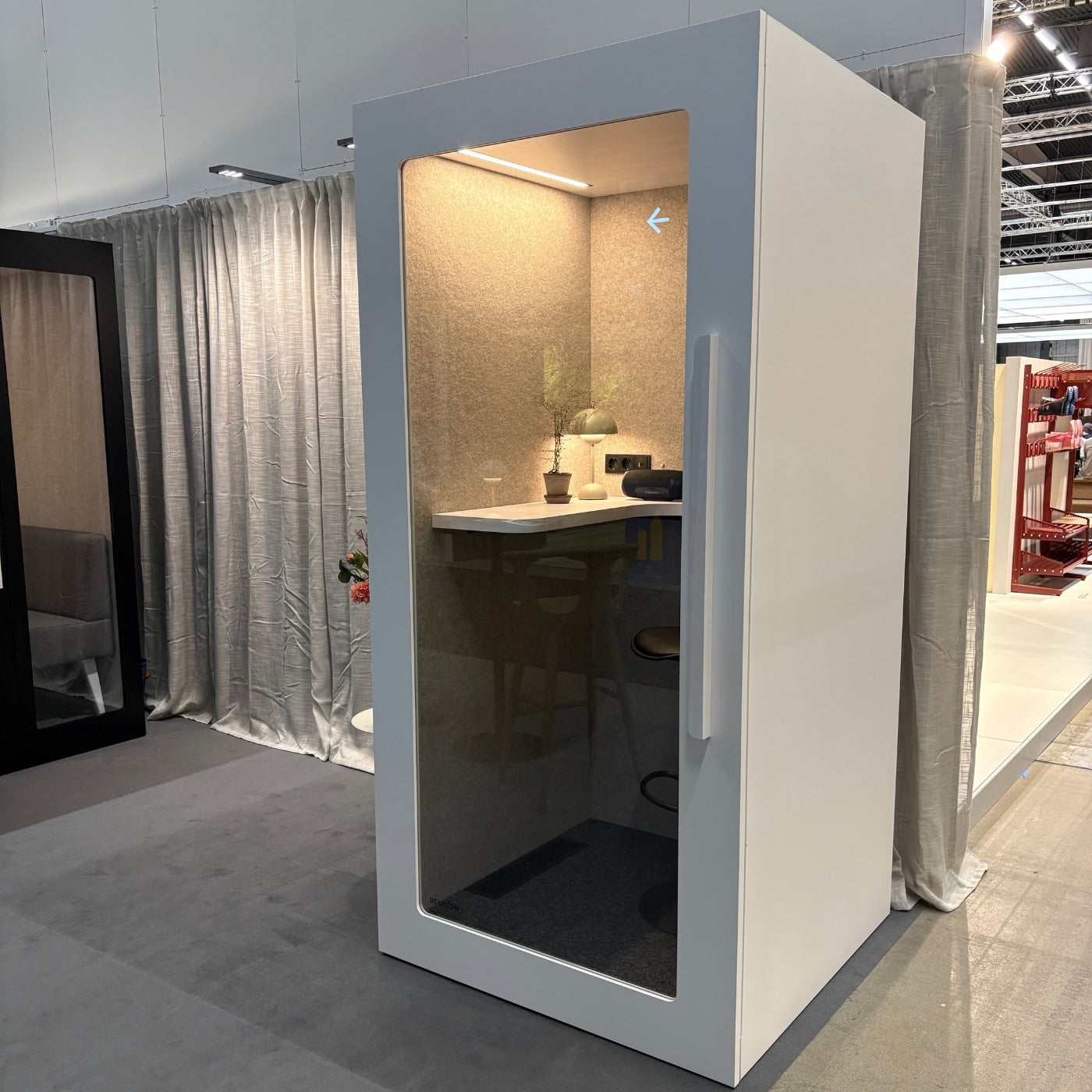Telefonbås Beltton Pod One H225 x B110 x D105 cm