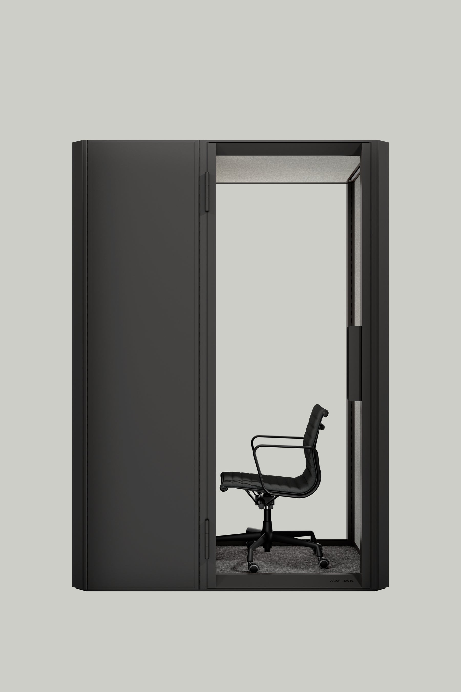 Telefonboks Jetson M1, H226xB158xD100cm (B-klasse)
