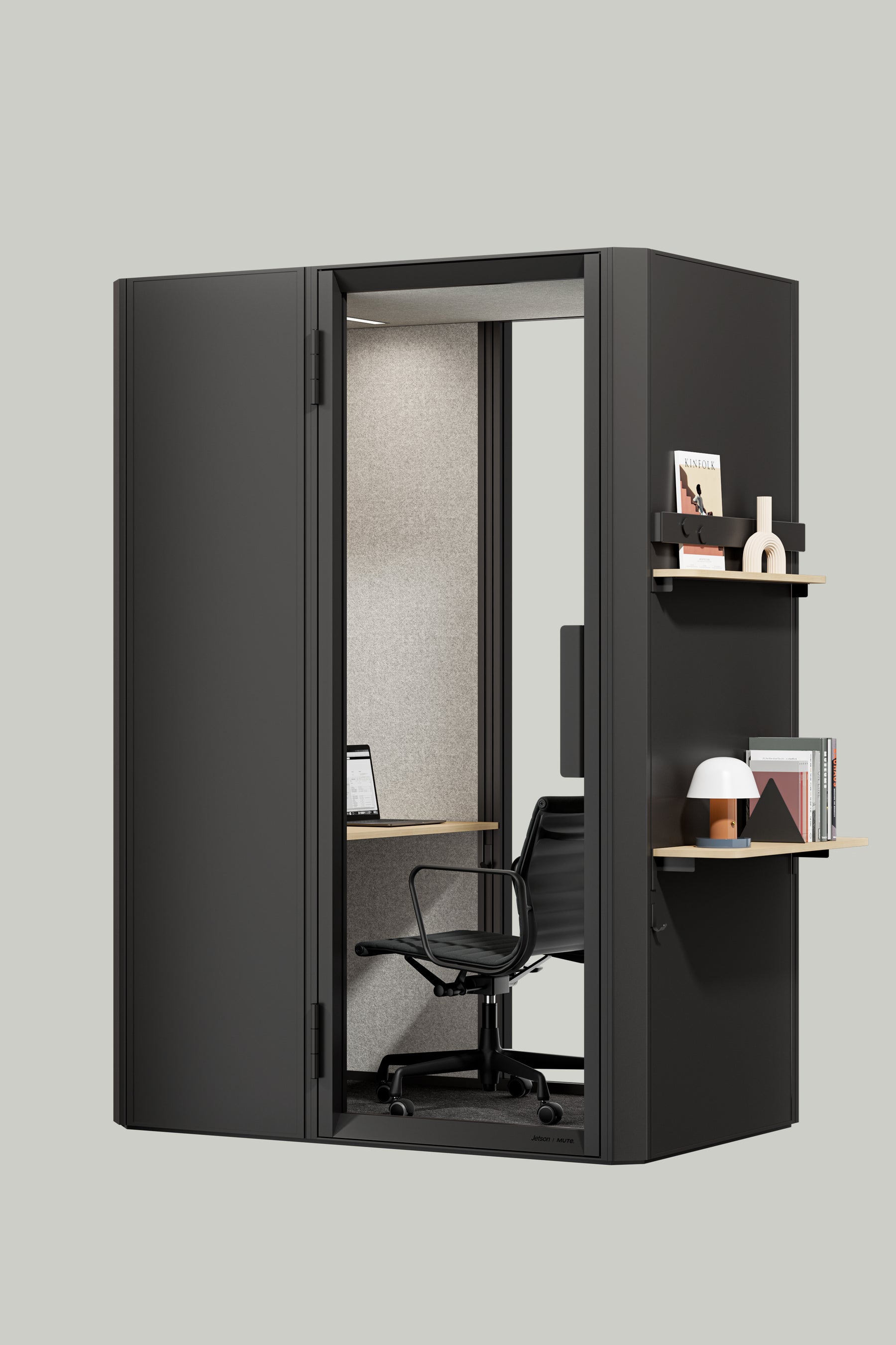 Telefonboks Jetson M1, H226xB158xD100cm (B-klasse)