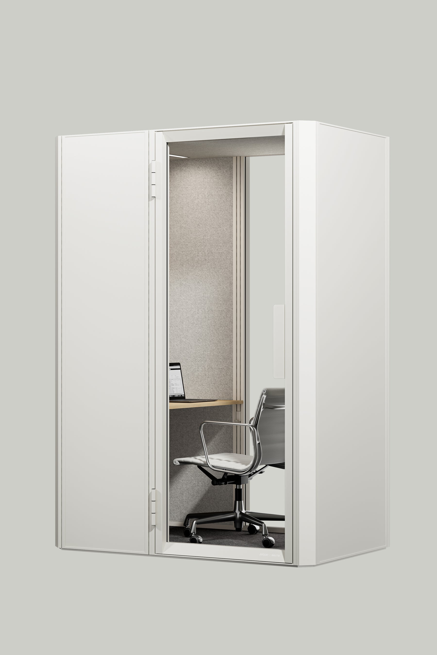Telefonboks Jetson M1, H226xB158xD100cm (B-klasse)