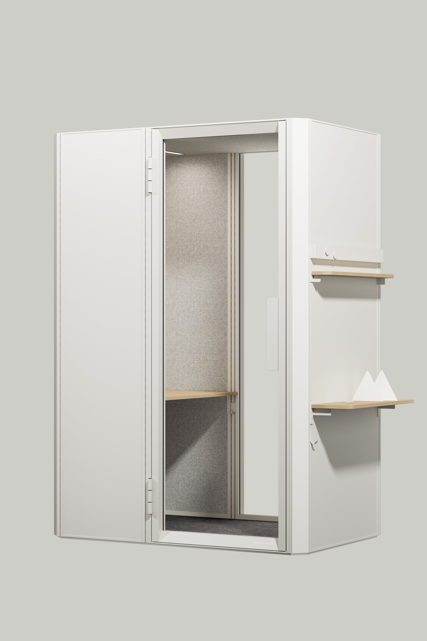 Telefonboks Jetson M1, H226xB158xD100cm (B-klasse)