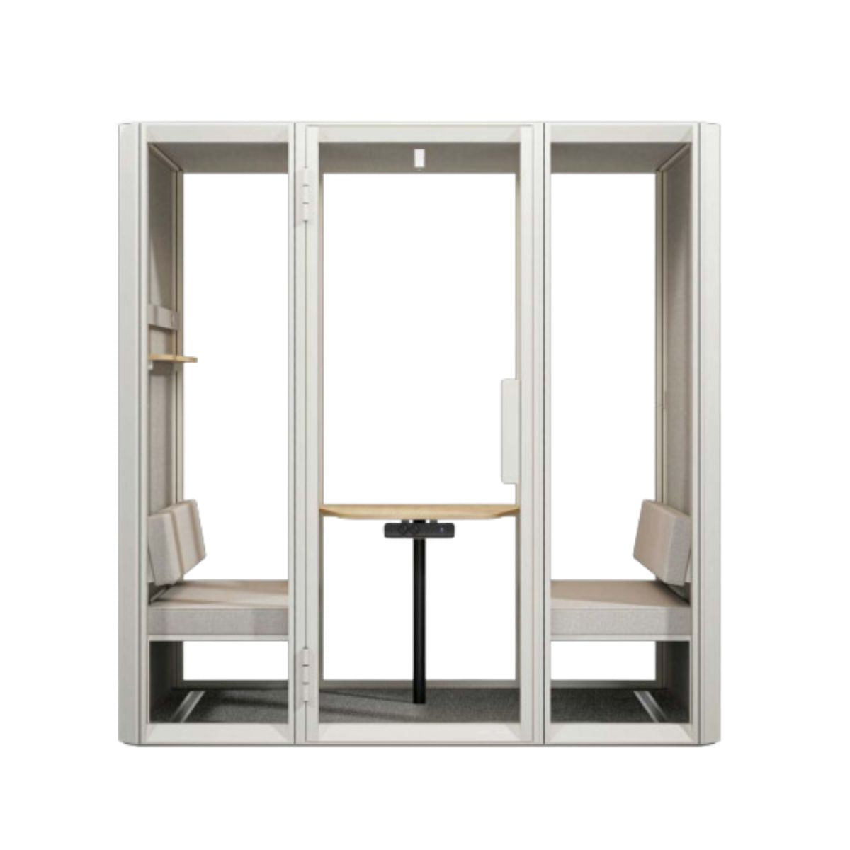 Mødeboks Jetson L2, H226xB158xD100cm (B-klasse)