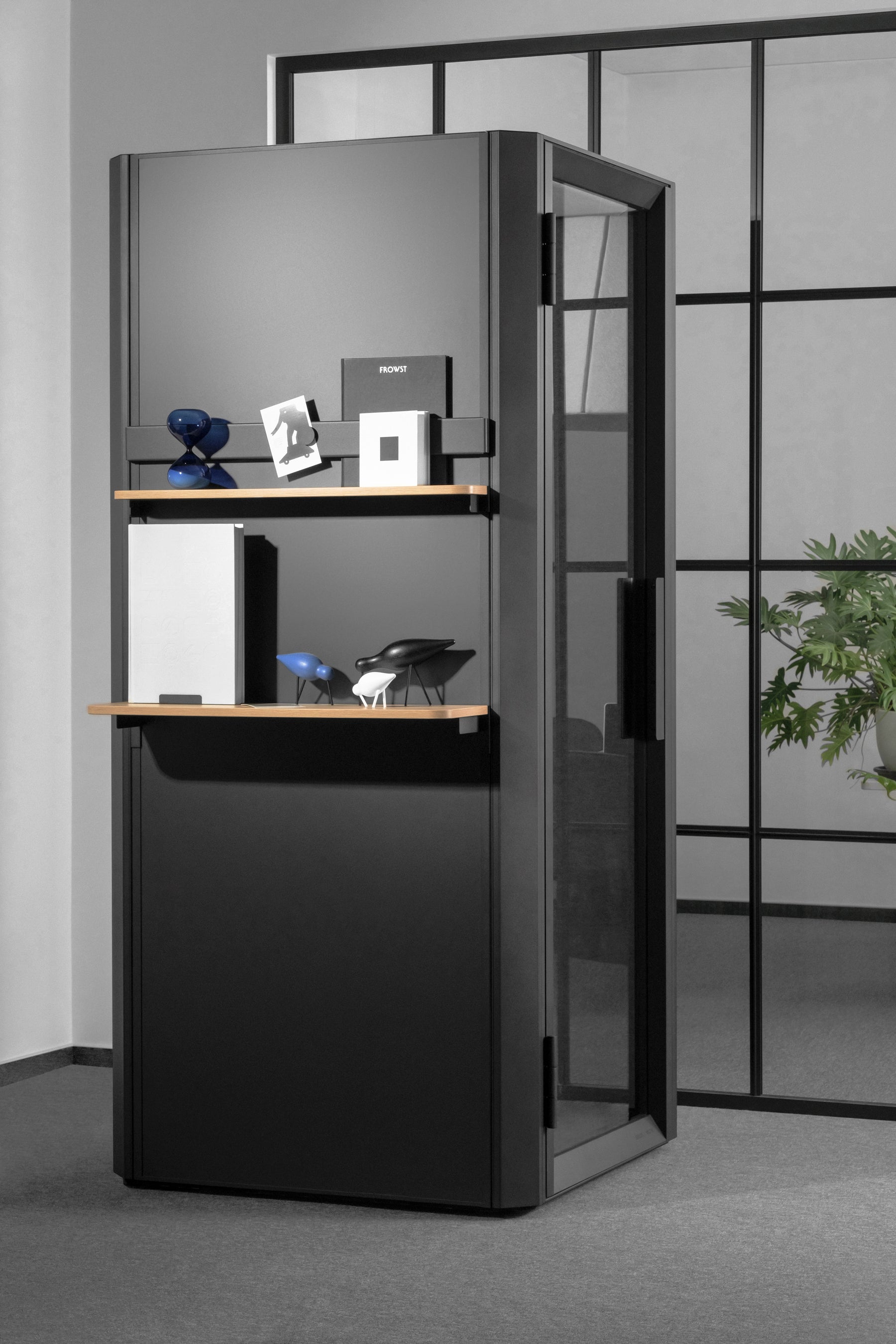 Telefonboks Jetson M1, H226xB158xD100cm (B-klasse)