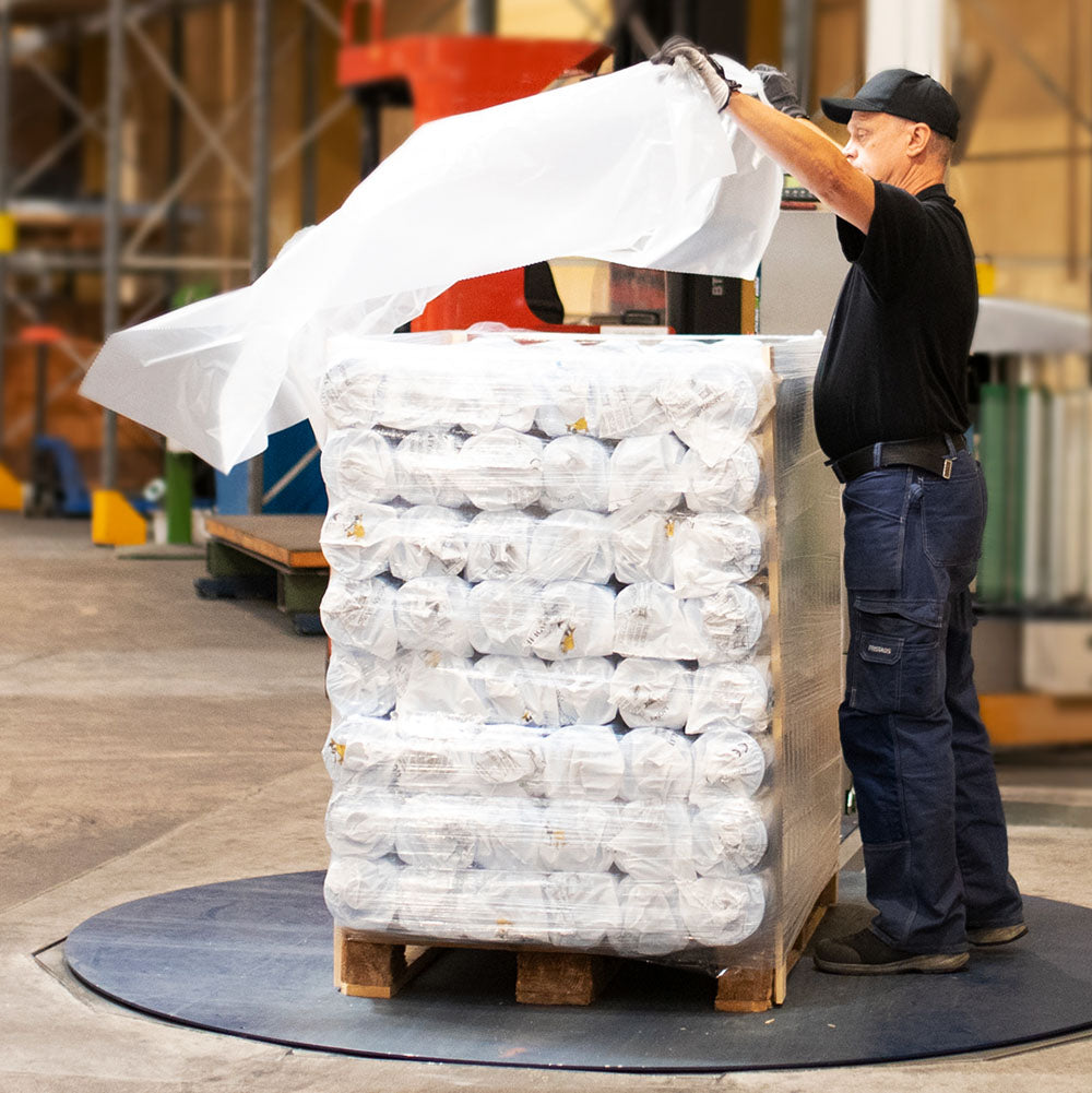 Kullaplast Dækfolie 2m x 50m x 0,10mm – Pålidelig beskyttelse til alle projekter