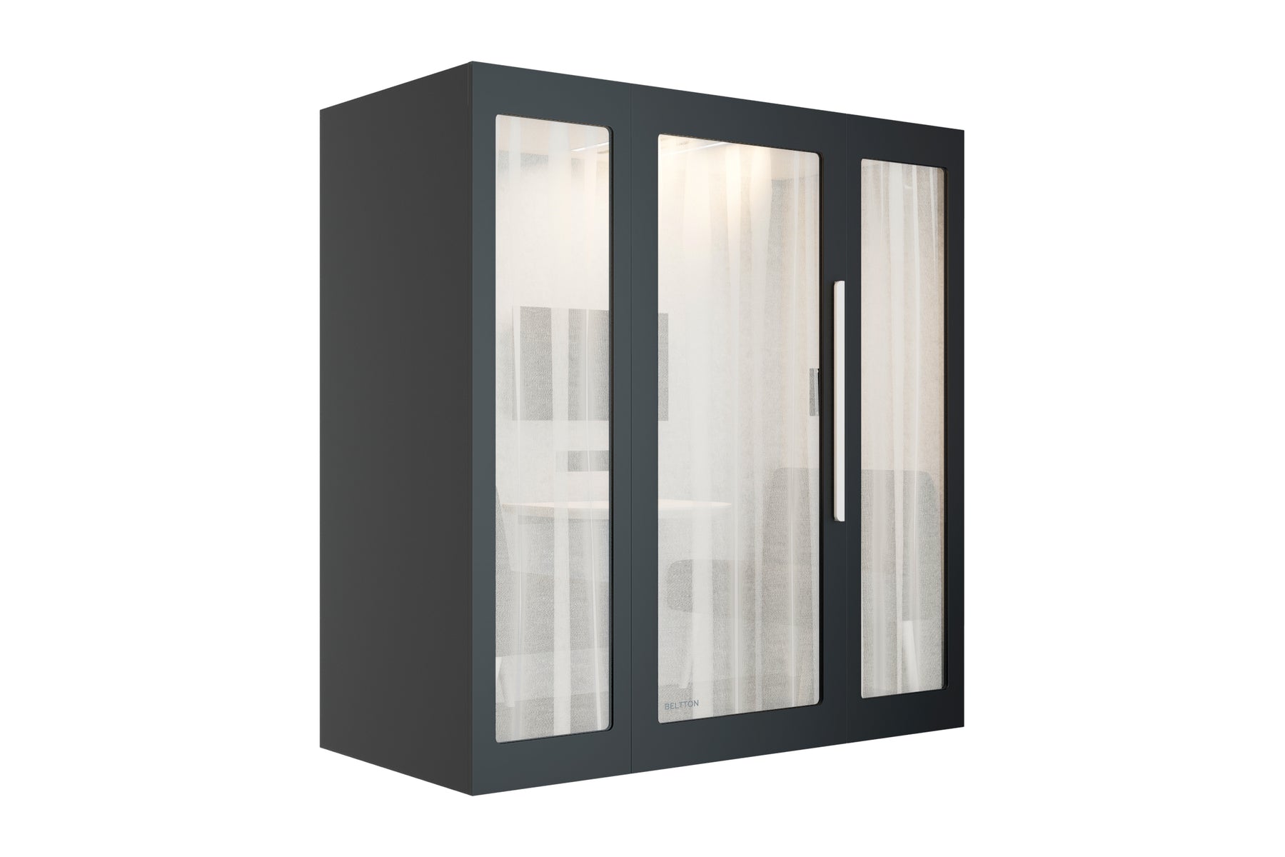 Mødeboks Beltton Pod Two H225 x B215 x D105 cm