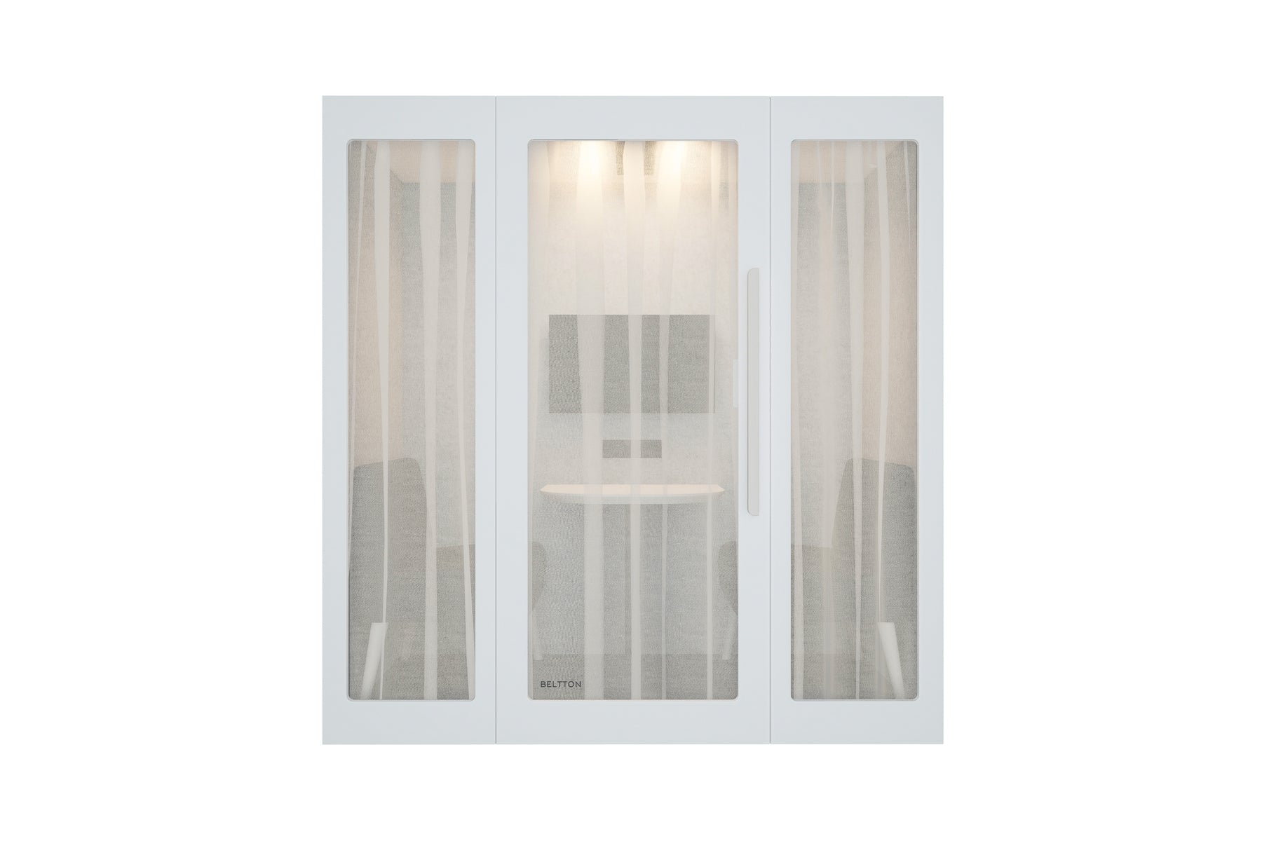 Mødeboks Beltton Pod Two H225 x B215 x D105 cm