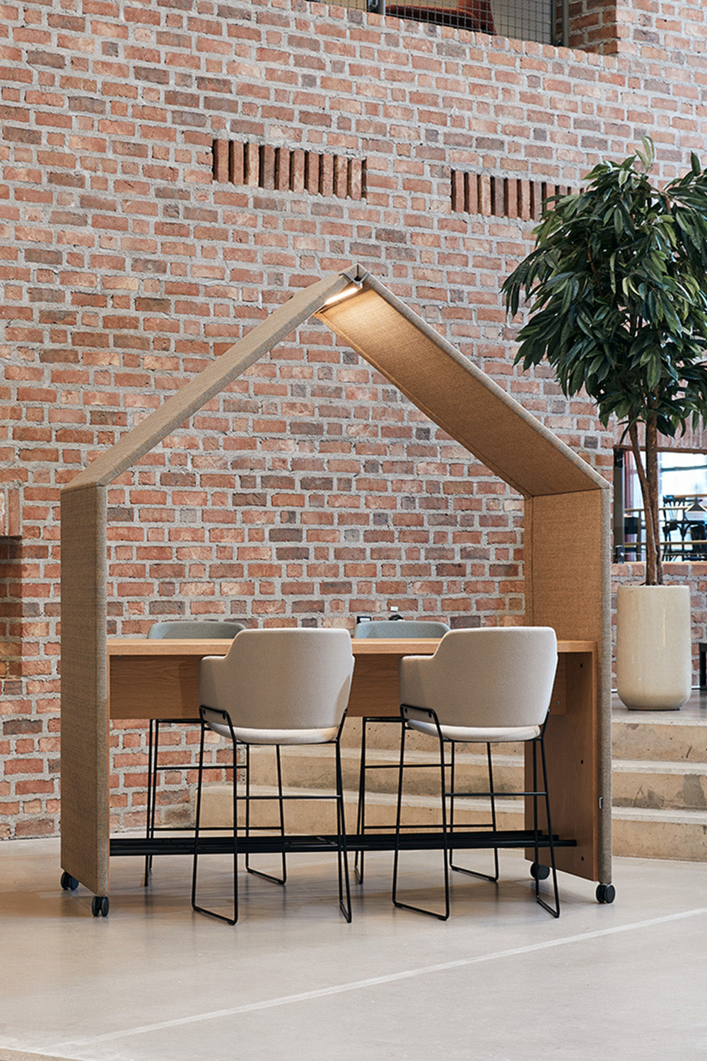 Woodlight belysning til The Hut Collection