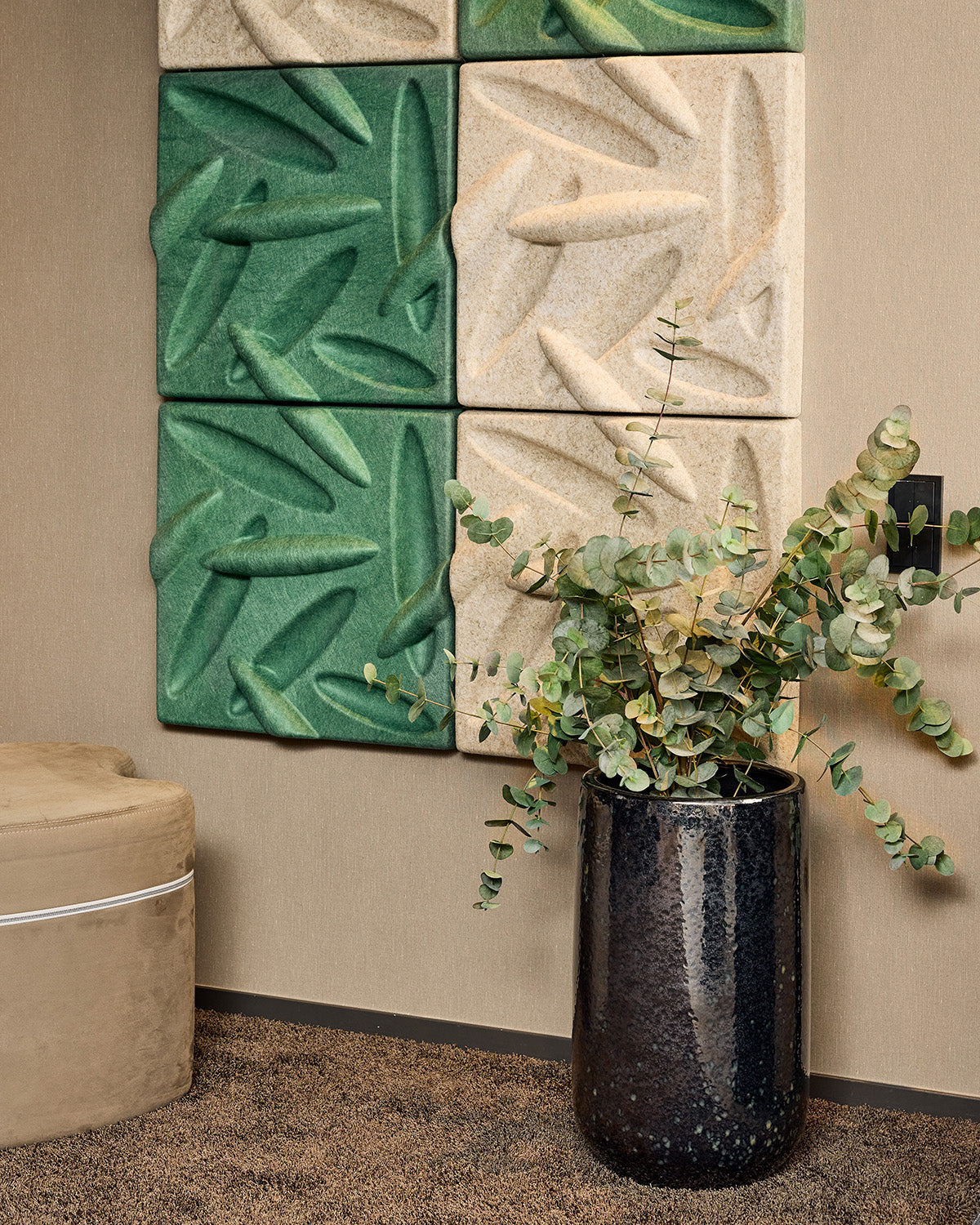 Kunstig plante Eucalyptus Large