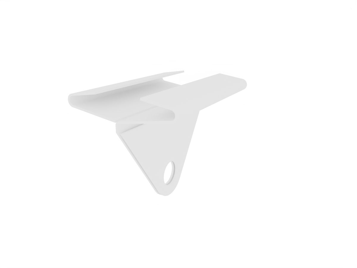 Loftsbeslag T24 til indvendig loftskinne