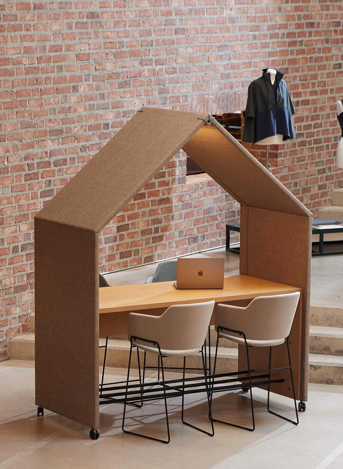 Woodlight belysning til The Hut Collection