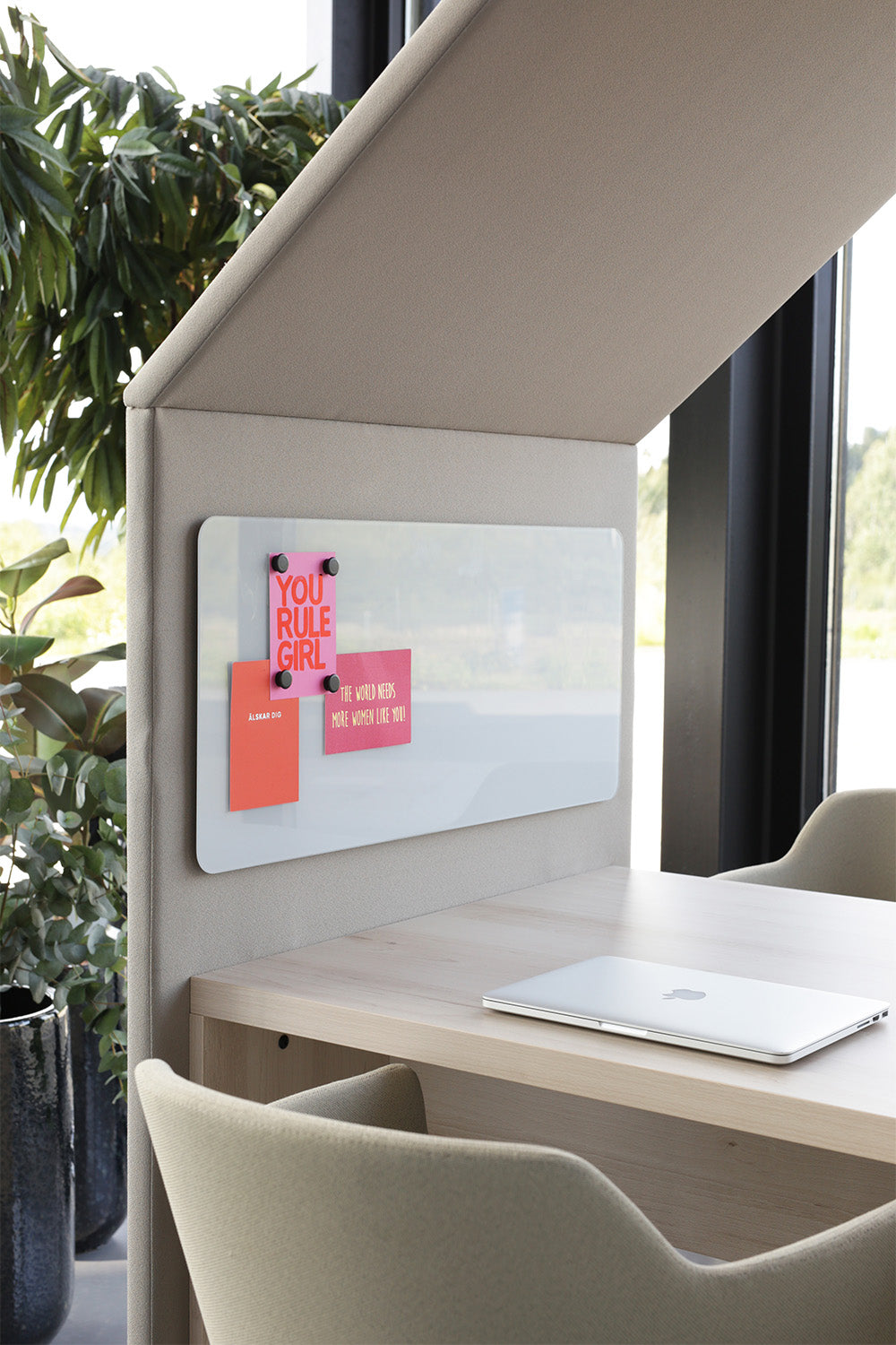 Skrivetavle Scribble for The hut GEM