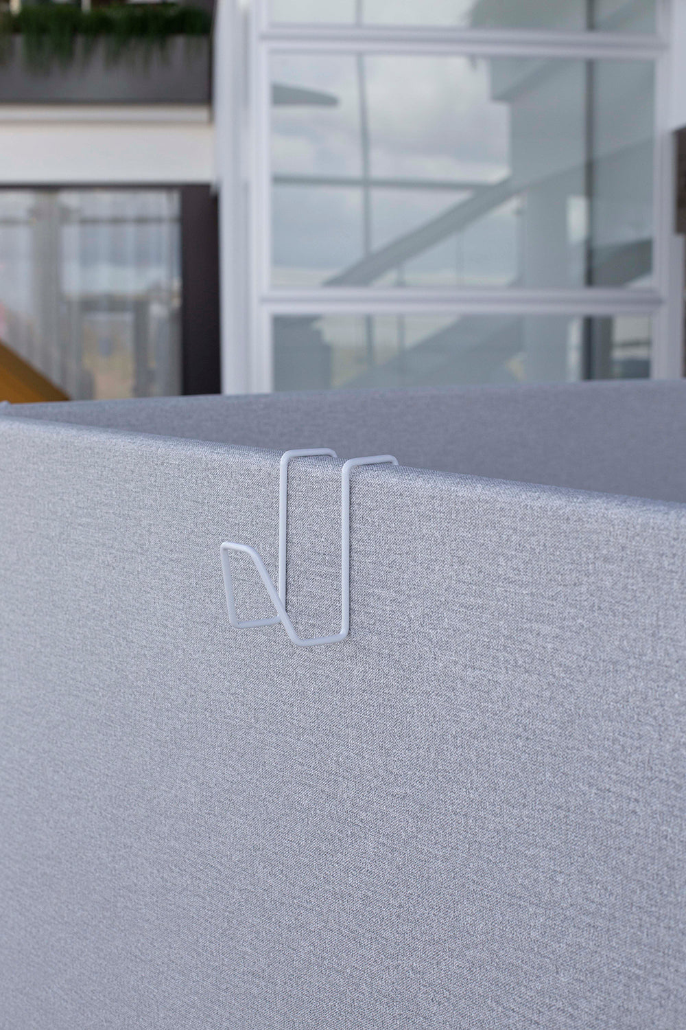 Krog til Health & Care Gulvskærm