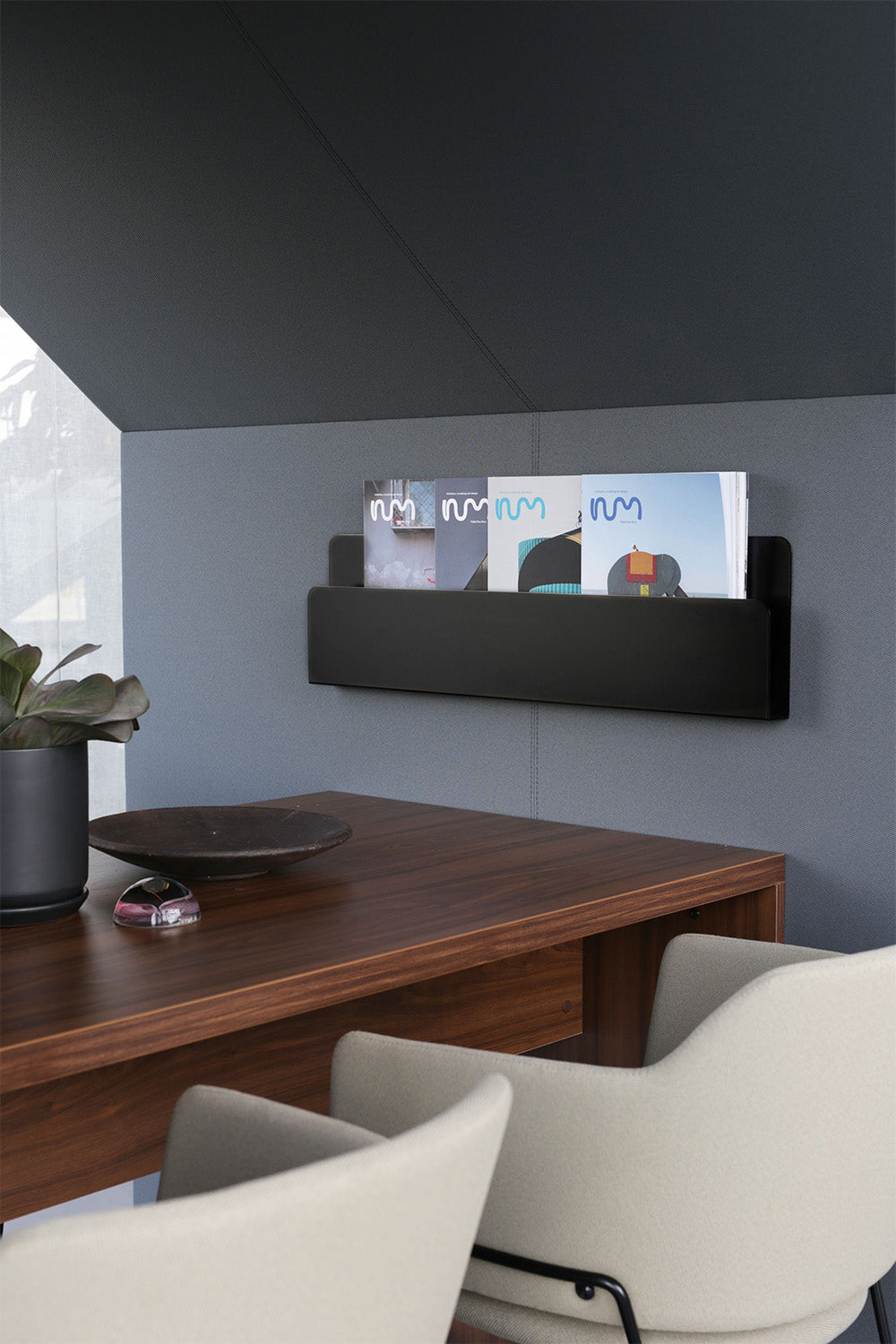 Væghylde Magazine+ til The Hut GEM & Half a Hut GEM