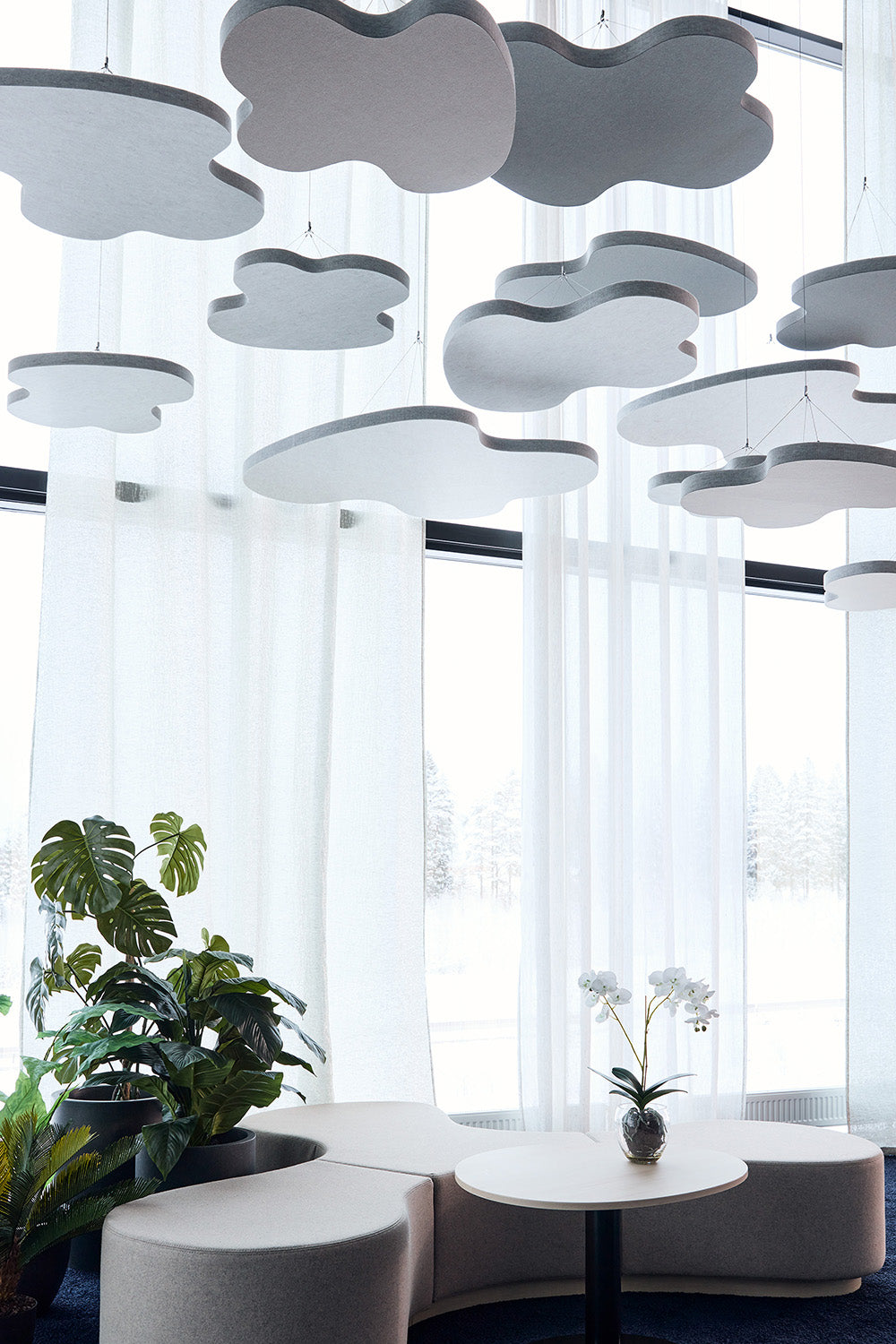 Akustikplader loft Sound Off Cloud EcoSUND®