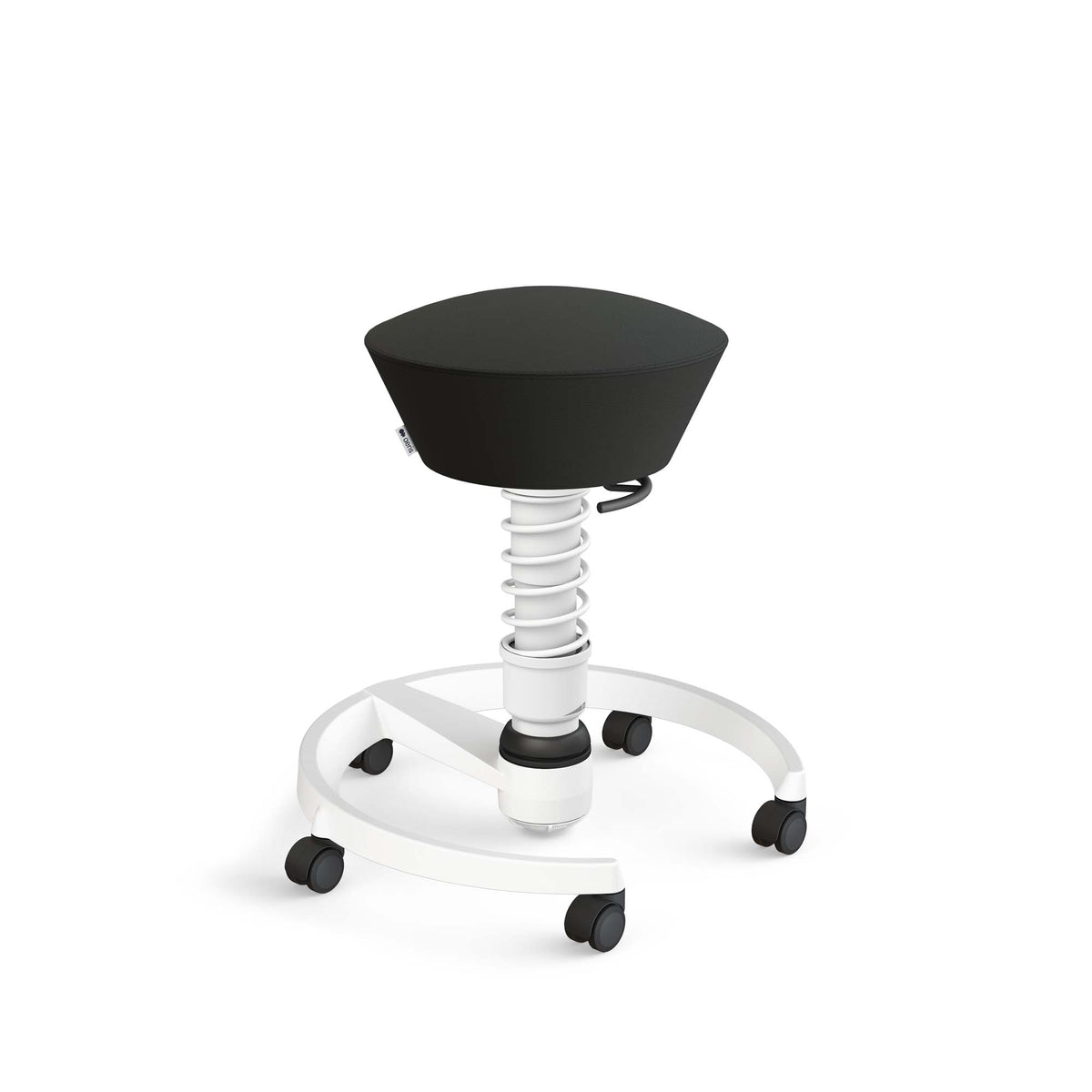 Balancestol Swopper stol Med Hjul - Vegansk Læder