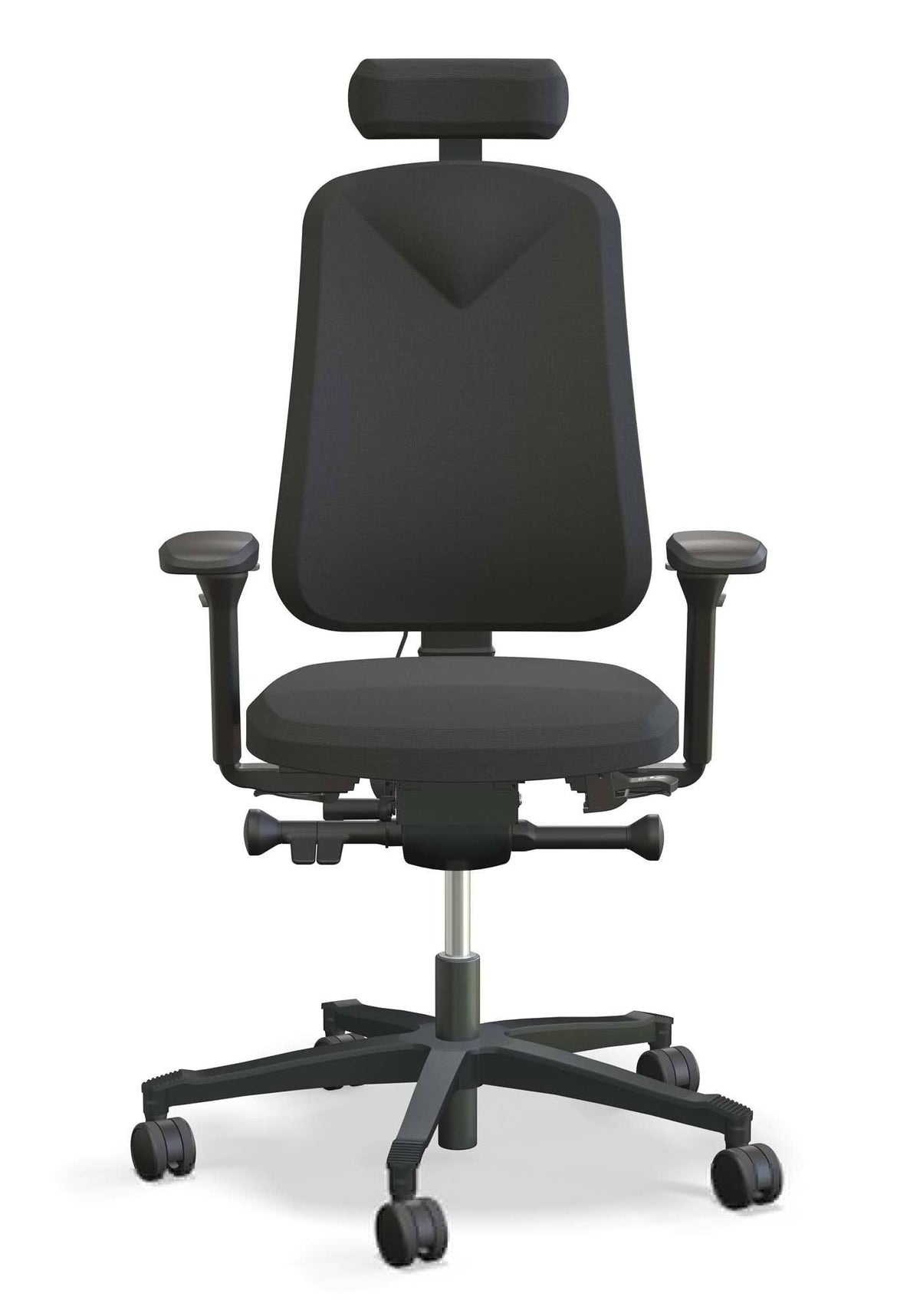 Höganäs +380 Ergonomisk Kontorsstol - Wulff Beltton