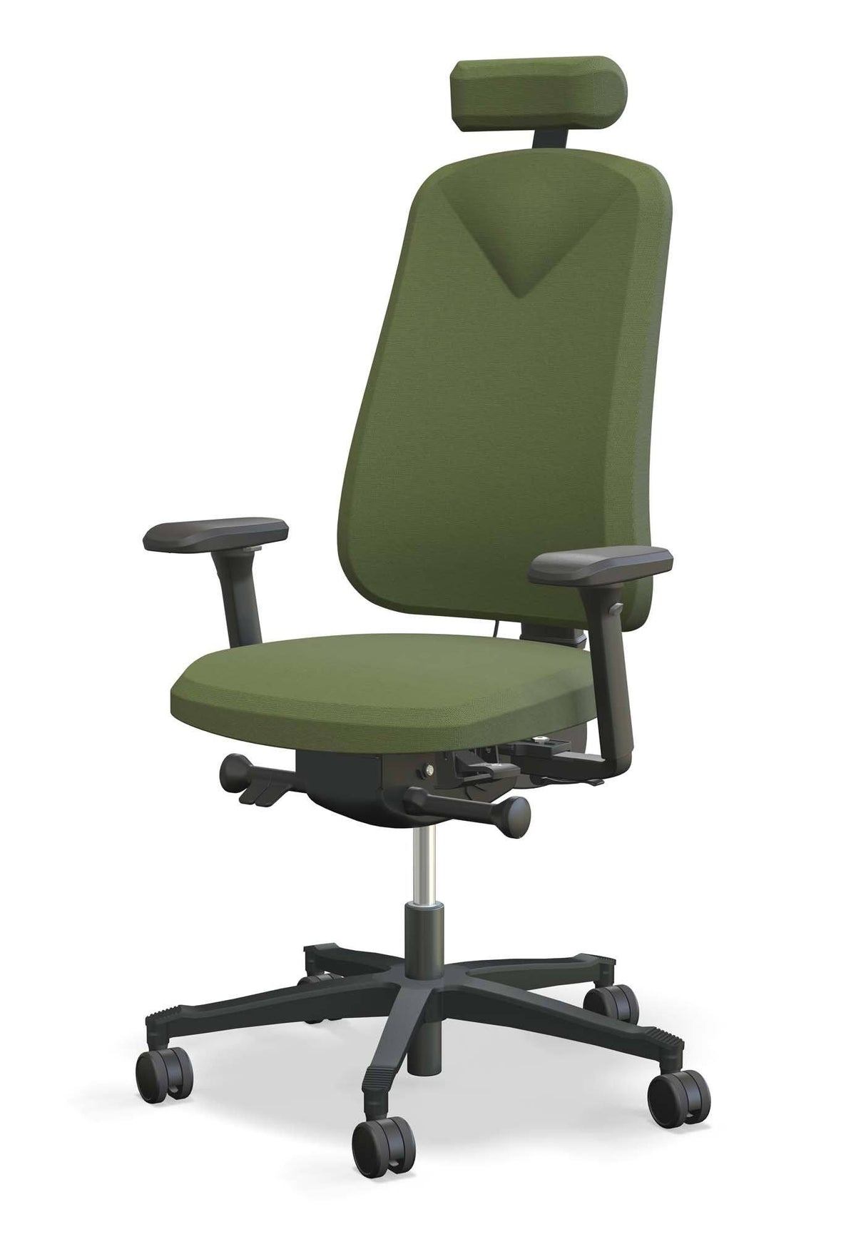 Höganäs +390 Ergonomisk Kontorsstol - Wulff Beltton