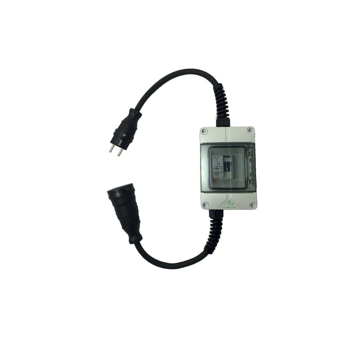 230 V / 16 A Portabel jordfelsbrytare 30 mA - Wulff Beltton