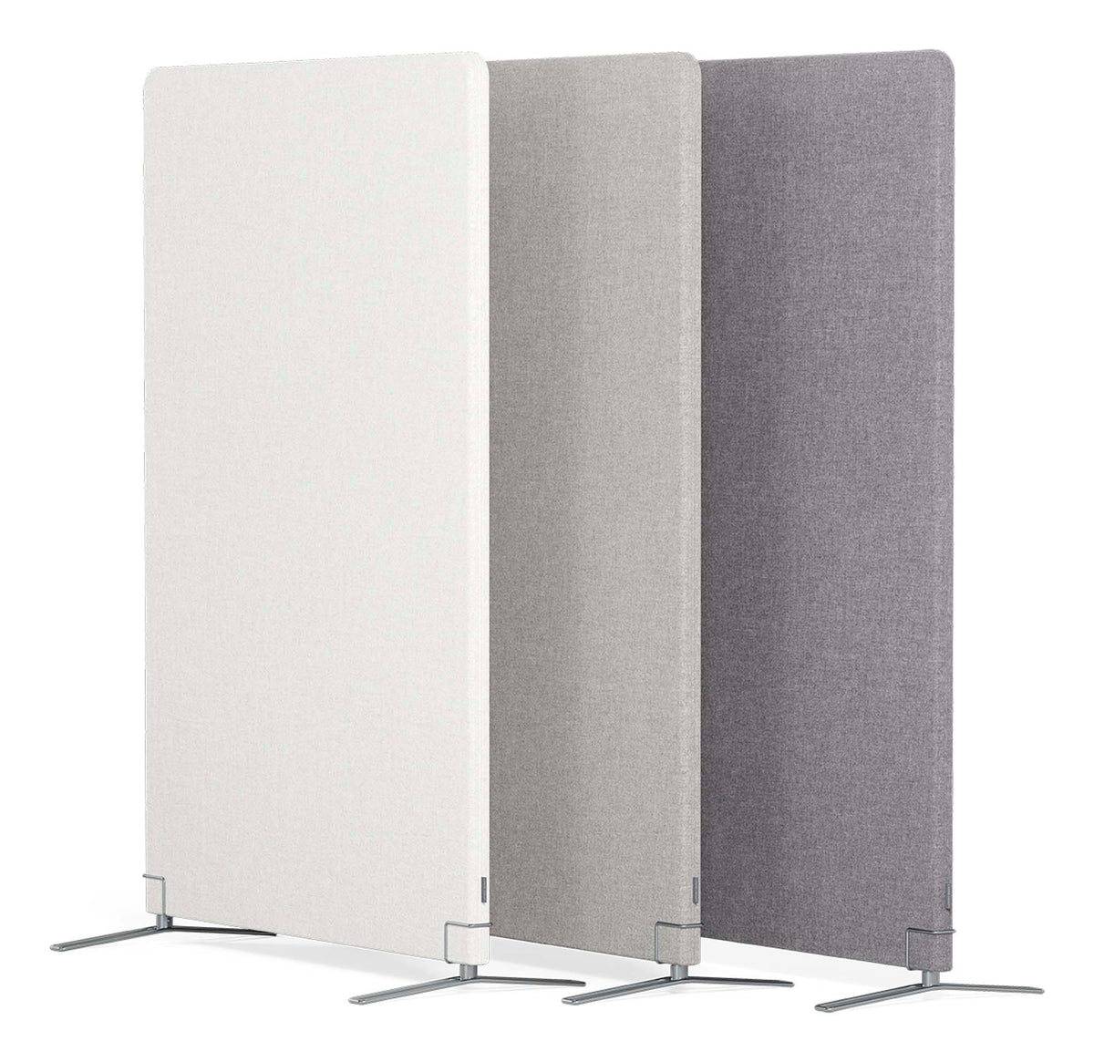 Skærmvæg Selma - Lydabsorberende Gulvskærm