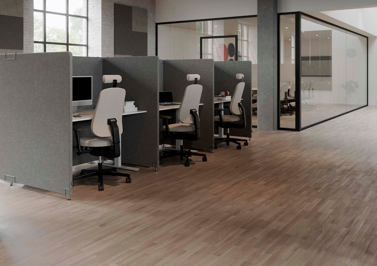 Skærmvæg Selma - Lydabsorberende Gulvskærm