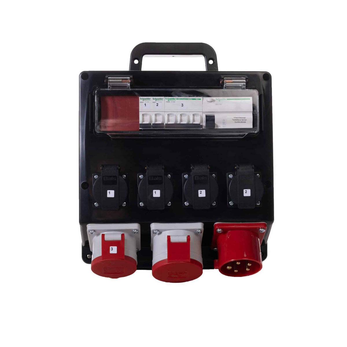 El-taske 32A TAS32 / 1 ABS-hus