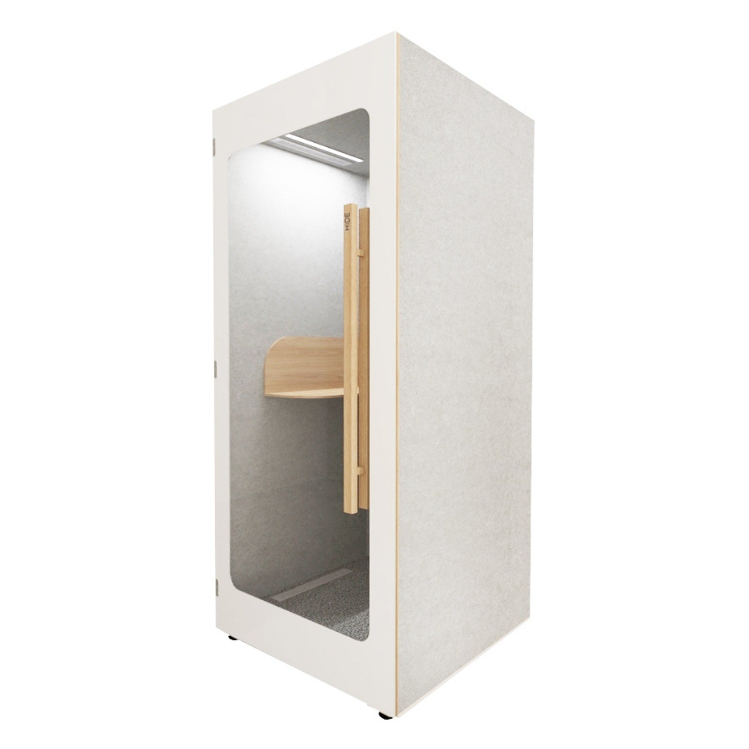 Telefonboks HIDE Single H220 x B100 x D96 cm, Mødebokse