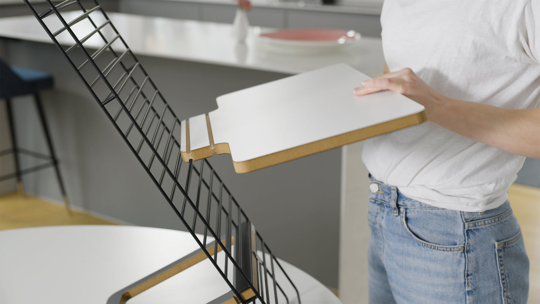 Mousetrapper Standfriend Ergonomisk Desk Raiser