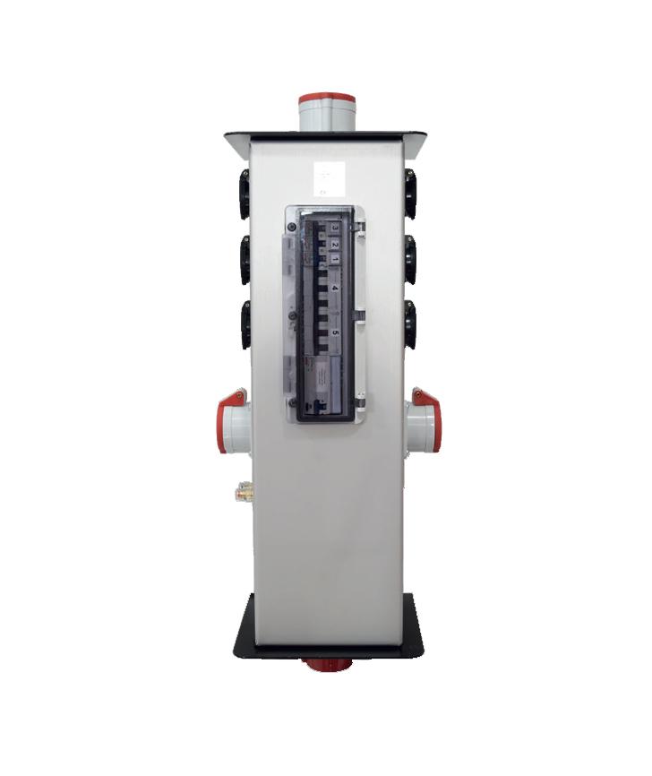 Våningscentral IMKK HUB 32A - Wulff Beltton