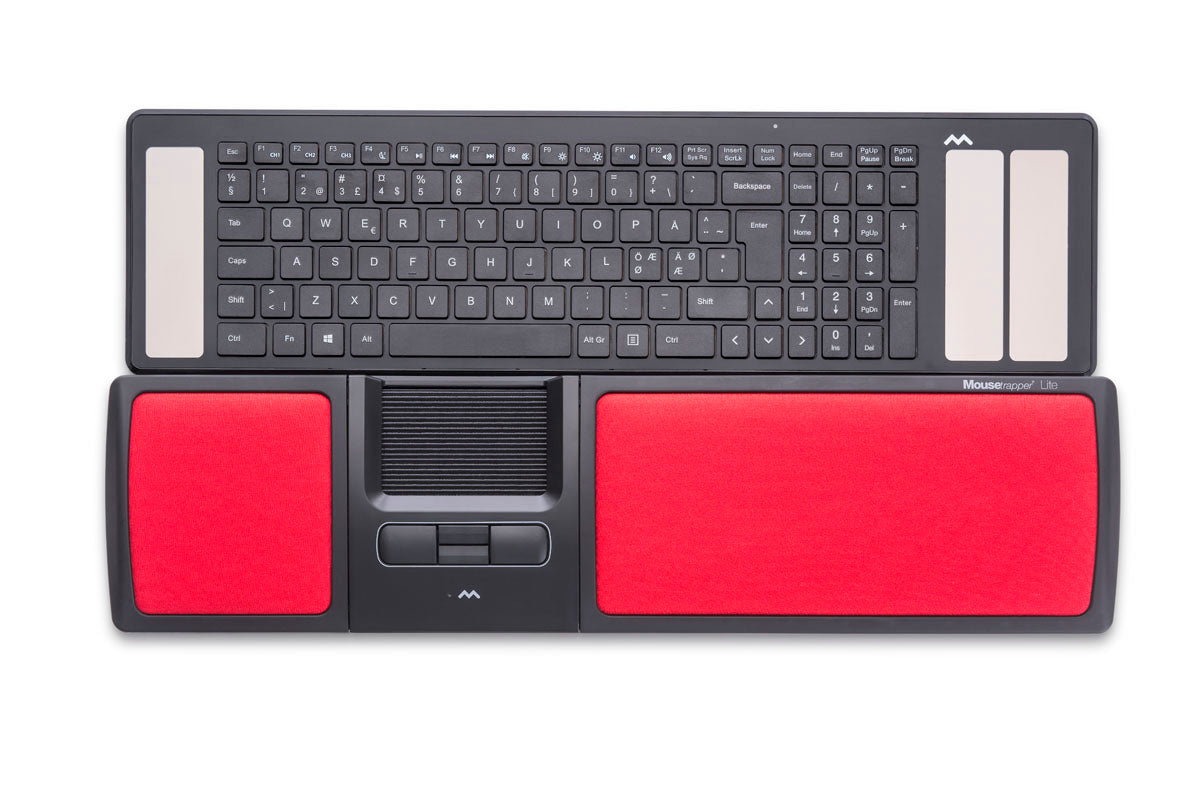 Mousetrapper Lite Ergonomisk Mus, USB
