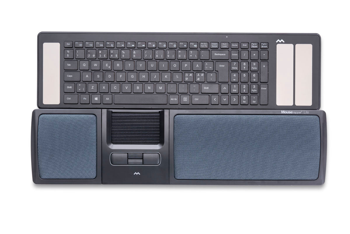 Mousetrapper Lite Ergonomisk Mus, USB