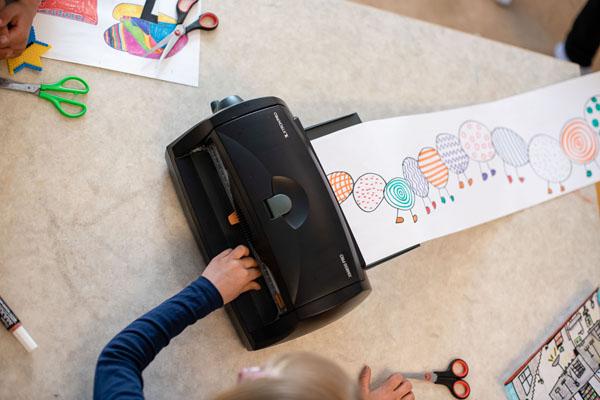 DL850PRO Dubbellaminat till Xyron A4 Maskin - Wulff Beltton