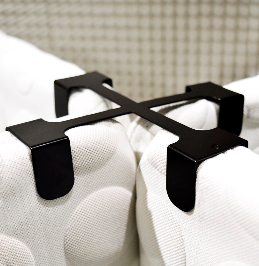 Koblingsbeslag Til Skærmvæg Alma, Crossroads, 4-vejs