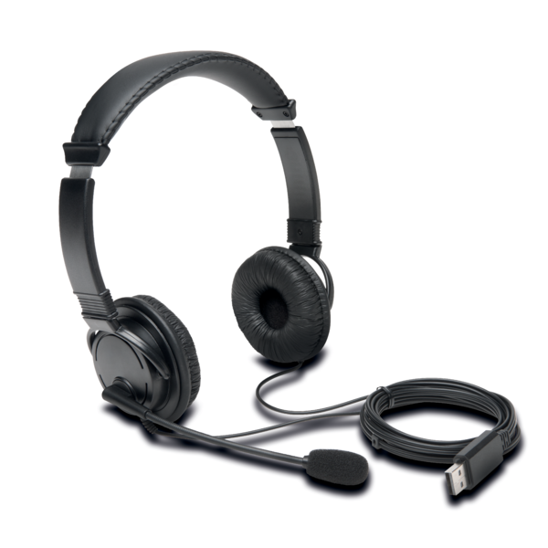 Headset Kensington USB-A Hi-Fi