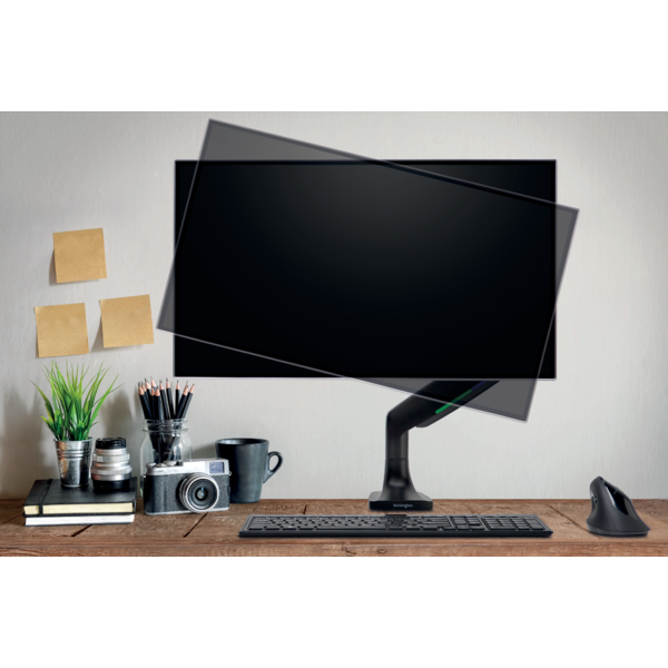 Kensington Monitor arm enkel OneTouch - Sort