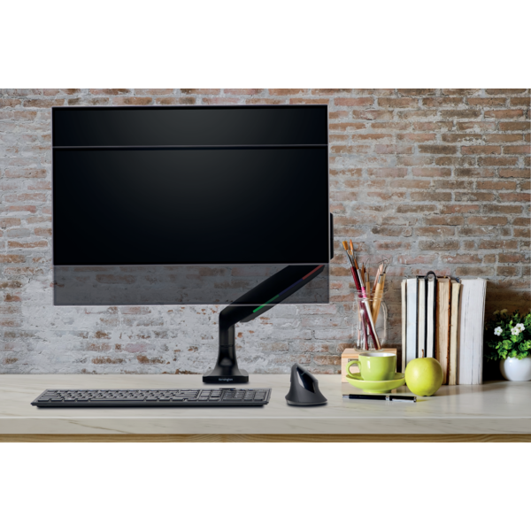 Kensington Monitor arm enkel OneTouch - Sort