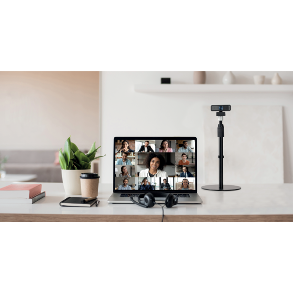 Stativ til webcam, lys eller mikrofon - Kensington Telescopic stander A1010