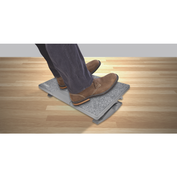 Fodstøtte Kensington SoleMate Elite SmartFit Pro grå