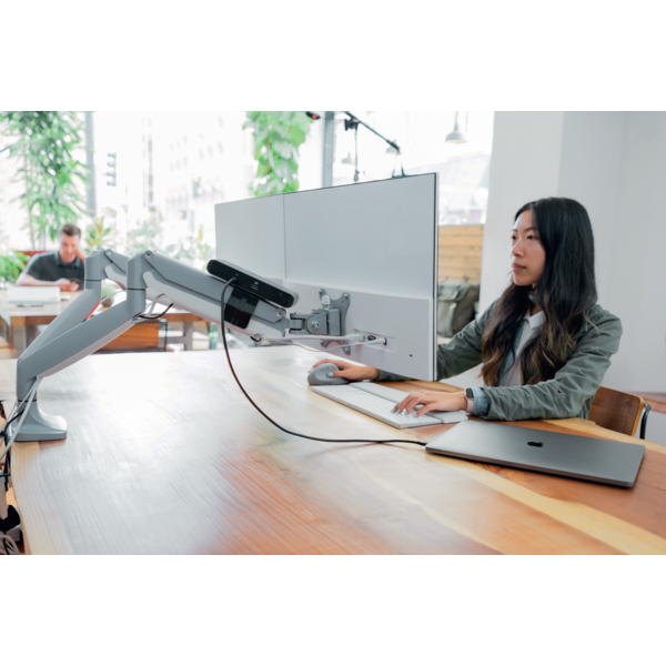 Monitor arm SmartFit One-Touch, dobbelt - Kensington