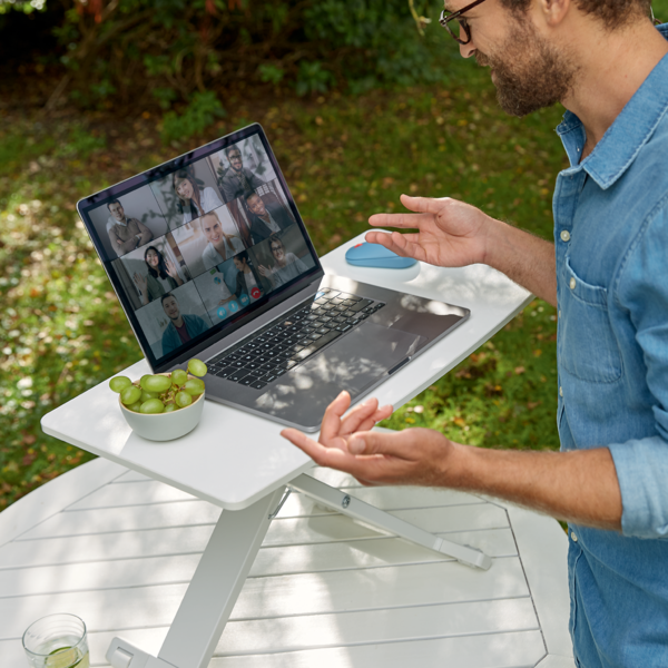 Laptopstand Hævede og sænkbare Leitz Cozy Ergo