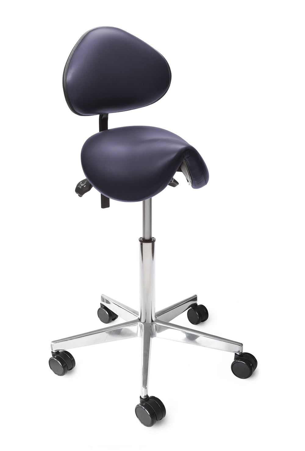 Sadelstol Officeline Polo S Active - Desinficerbart kunstlæder