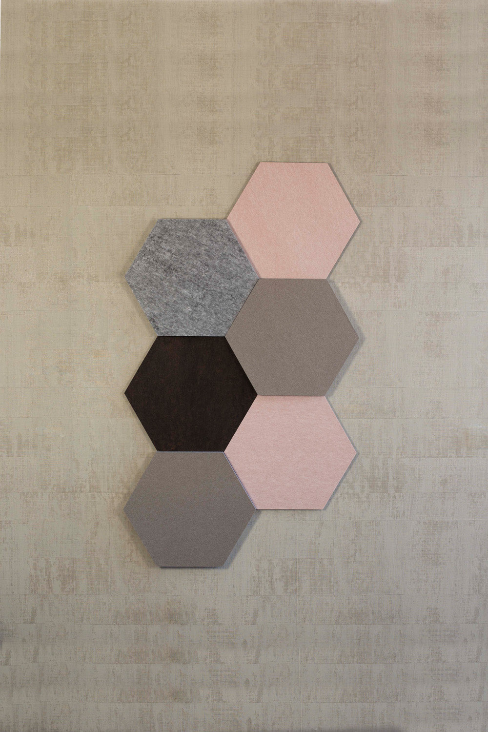 Akustikplader vaeg Honey EcoSUND® 600 x 520 mm