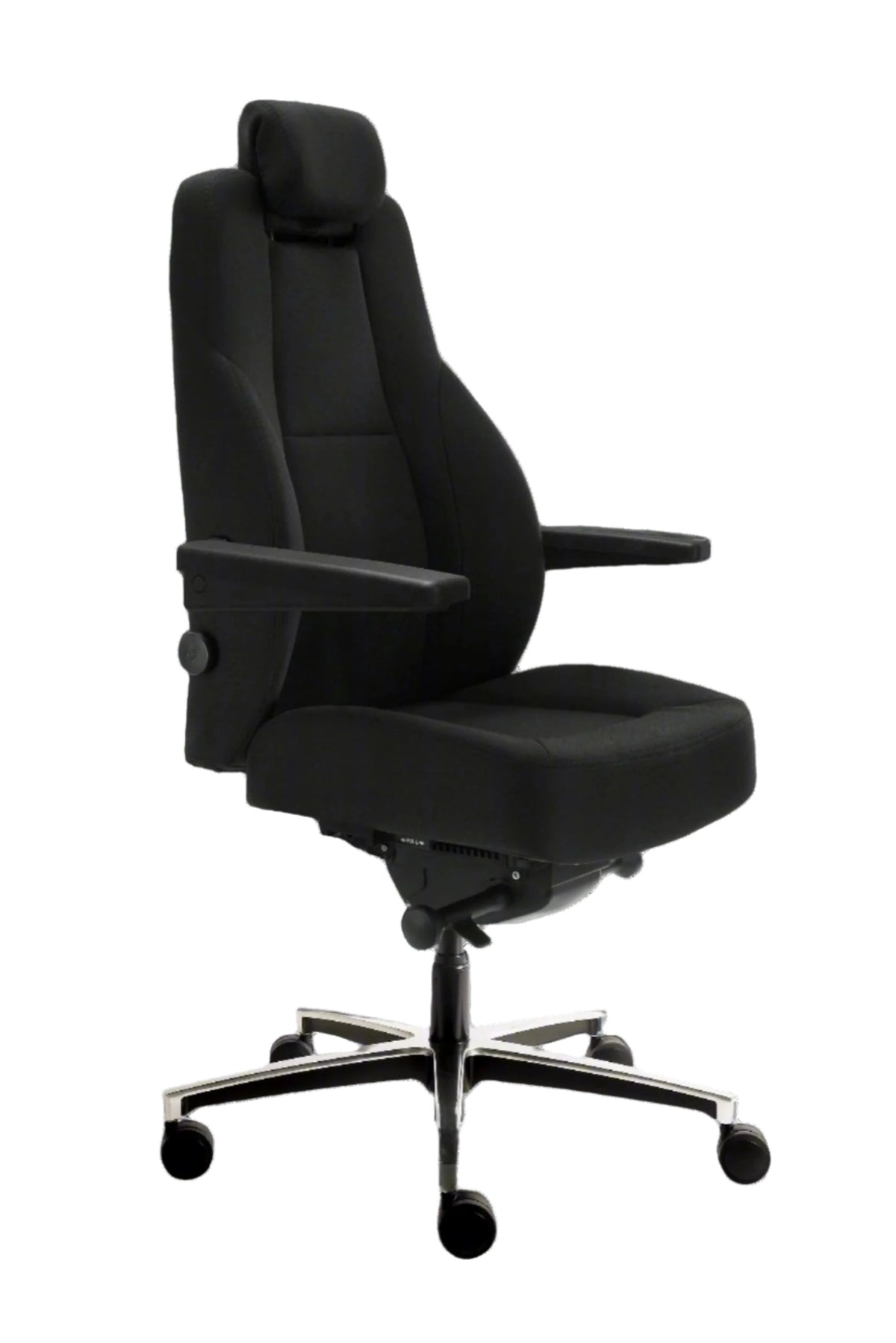 24 timers stol Wulff Premium Mirage 24/7 stol - Sort