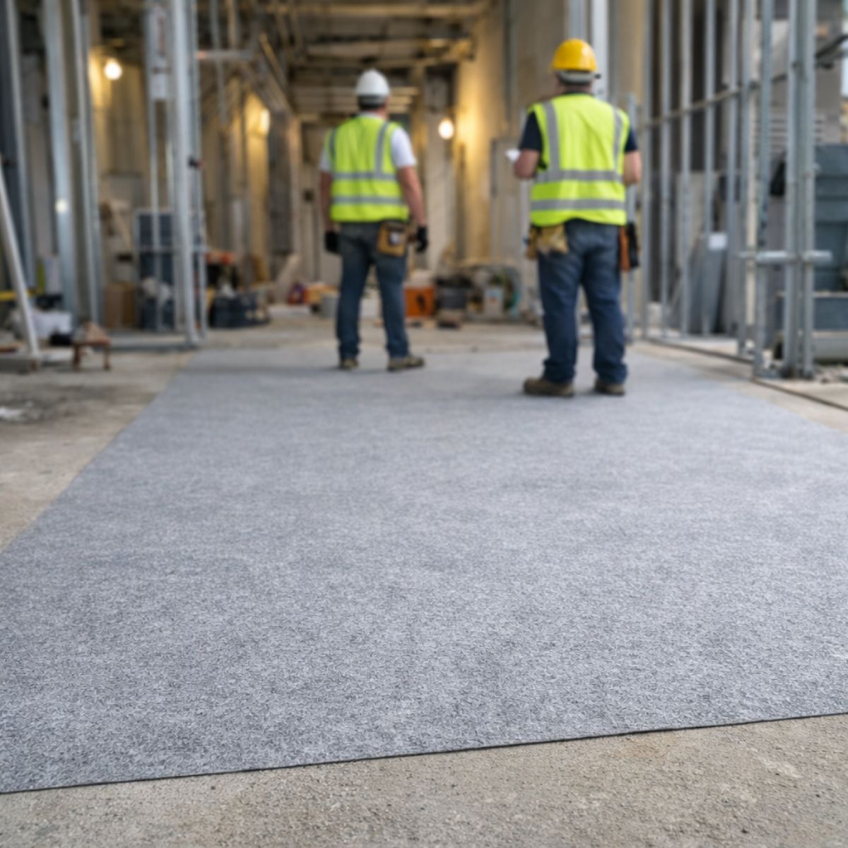 Så sparar byggföretag tid med rätt golvtäckning